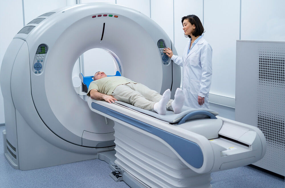 Multislice CT Scan